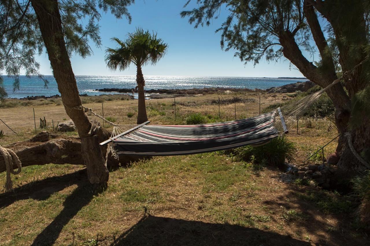 Mera Beachfront House - Фаласарна Екстер'єр фото