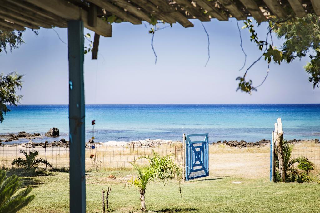 Mera Beachfront House - Фаласарна Номер фото